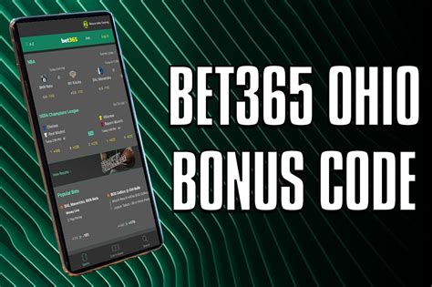 bet365 ohio bonus code